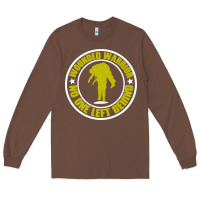 Chestnut Wounded Warrior No One Left Behind War Veteran Long Sleeve Tee - linhVisuals