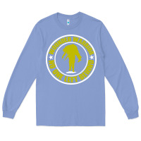 Colony Blue Wounded Warrior No One Left Behind War Veteran Long Sleeve Tee - linhVisuals