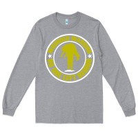 Heather Grey Wounded Warrior No One Left Behind War Veteran Long Sleeve Tee - linhVisuals