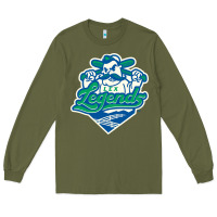 Army Green lexington legends Long Sleeve Tee - linhVisuals
