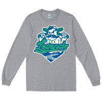 Heather Grey lexington legends Long Sleeve Tee - linhVisuals
