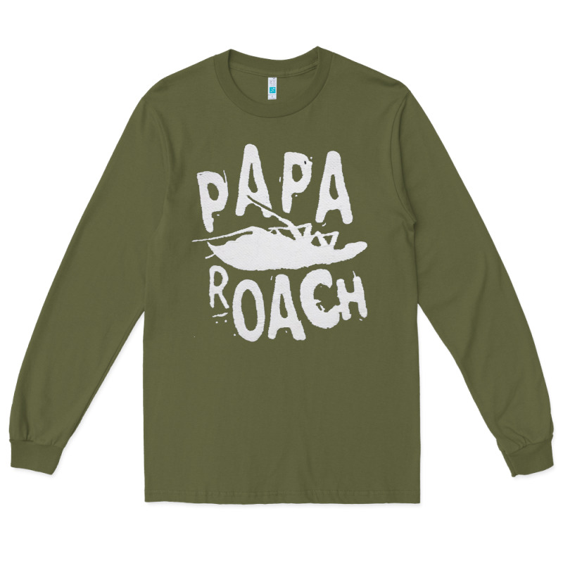 Papa Roach Long Sleeve Tee by linhVisuals | Teevron