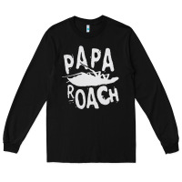 Black papa roach Long Sleeve Tee - linhVisuals