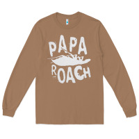 Toasted Coconut papa roach Long Sleeve Tee - linhVisuals