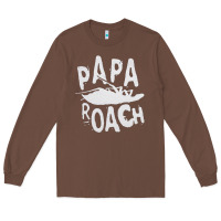 Chestnut papa roach Long Sleeve Tee - linhVisuals