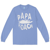 Colony Blue papa roach Long Sleeve Tee - linhVisuals