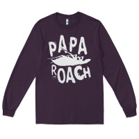 Plum papa roach Long Sleeve Tee - linhVisuals