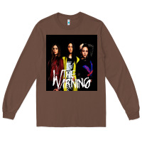 Chestnut The warning Long Sleeve Tee - linhVisuals