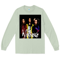 Matcha The warning Long Sleeve Tee - linhVisuals