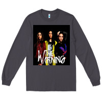 Smoke The warning Long Sleeve Tee - linhVisuals