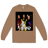 Toasted Coconut The warning Long Sleeve Tee - linhVisuals