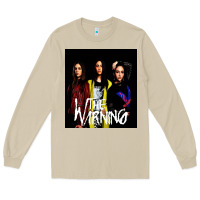 Mushroom The warning Long Sleeve Tee - linhVisuals