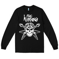 Black The warning Amazing Long Sleeve Tee - linhVisuals