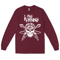 Burgundy The warning Amazing Long Sleeve Tee - linhVisuals