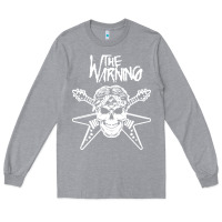 Heather Grey The warning Amazing Long Sleeve Tee - linhVisuals