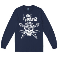 Navy The warning Amazing Long Sleeve Tee - linhVisuals