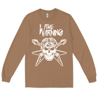 Toasted Coconut The warning Amazing Long Sleeve Tee - linhVisuals