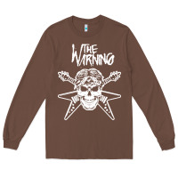 Chestnut The warning Amazing Long Sleeve Tee - linhVisuals