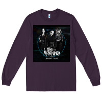 Plum The warning Live Tour 2022 Long Sleeve Tee - linhVisuals