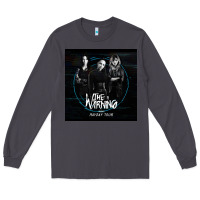 Smoke The warning Live Tour 2022 Long Sleeve Tee - linhVisuals