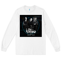 White The warning Live Tour 2022 Long Sleeve Tee - linhVisuals