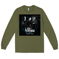 Army Green The warning Live Tour 2022 Long Sleeve Tee - linhVisuals