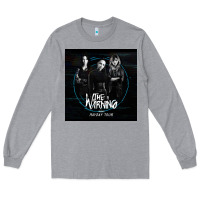 Heather Grey The warning Live Tour 2022 Long Sleeve Tee - linhVisuals