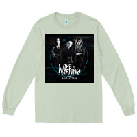 Matcha The warning Live Tour 2022 Long Sleeve Tee - linhVisuals