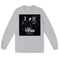 Moon Dust The warning Live Tour 2022 Long Sleeve Tee - linhVisuals