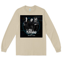 Mushroom The warning Live Tour 2022 Long Sleeve Tee - linhVisuals
