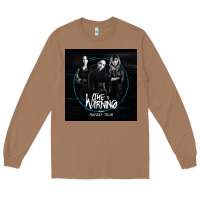 Toasted Coconut The warning Live Tour 2022 Long Sleeve Tee - linhVisuals