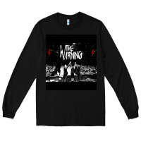 Black The warning Tour Long Sleeve Tee - linhVisuals