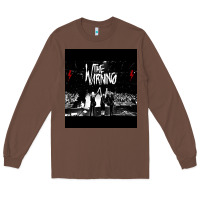 Chestnut The warning Tour Long Sleeve Tee - linhVisuals