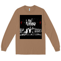 Toasted Coconut The warning Tour Long Sleeve Tee - linhVisuals