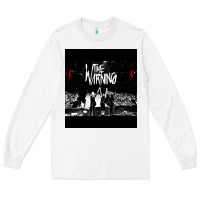 White The warning Tour Long Sleeve Tee - linhVisuals