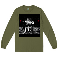 Army Green The warning Tour Long Sleeve Tee - linhVisuals