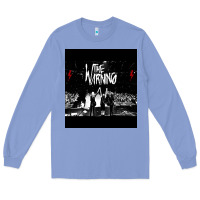 Colony Blue The warning Tour Long Sleeve Tee - linhVisuals