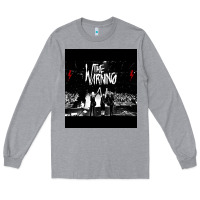 Heather Grey The warning Tour Long Sleeve Tee - linhVisuals