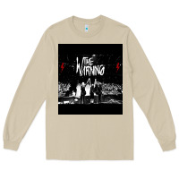 Mushroom The warning Tour Long Sleeve Tee - linhVisuals