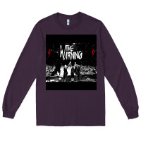 Plum The warning Tour Long Sleeve Tee - linhVisuals