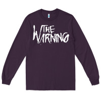 Plum The warning Style Long Sleeve Tee - linhVisuals