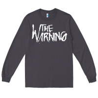 Smoke The warning Style Long Sleeve Tee - linhVisuals