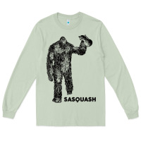 Matcha cool unique sasquash sasquatch and squash bigfoot t shirt Long Sleeve Tee - linhVisuals