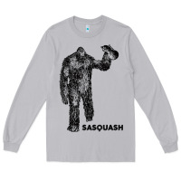 Moon Dust cool unique sasquash sasquatch and squash bigfoot t shirt Long Sleeve Tee - linhVisuals