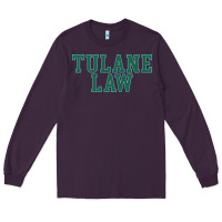 Plum tulane law school Long Sleeve Tee - linhVisuals
