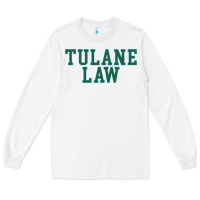 White tulane law school Long Sleeve Tee - linhVisuals