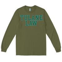 Army Green tulane law school Long Sleeve Tee - linhVisuals
