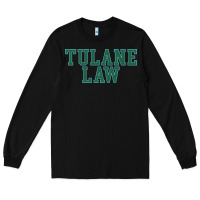 Black tulane law school Long Sleeve Tee - linhVisuals