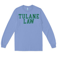 Colony Blue tulane law school Long Sleeve Tee - linhVisuals