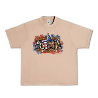 Burro patriotic mama Urban Heavy Tee - BundleAndBundleShop